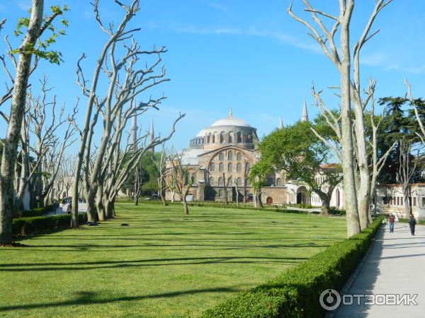 Музейная карта Стамбула (Турция) фото