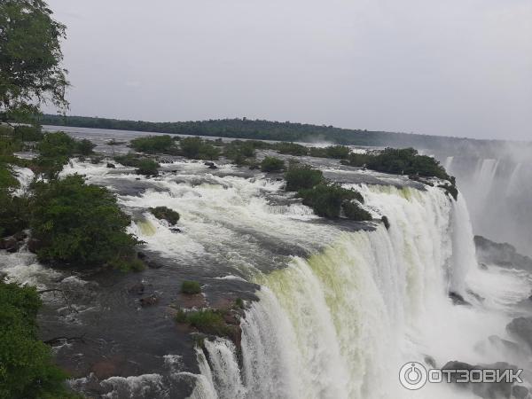 Экскурсия на водопады Игуасу (Бразилия, Парана) фото