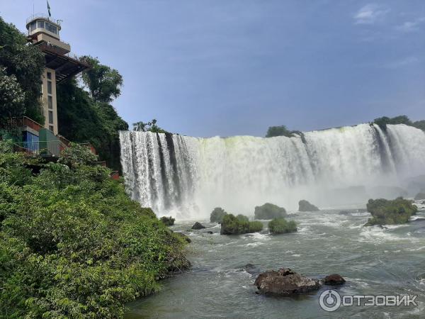 Экскурсия на водопады Игуасу (Бразилия, Парана) фото