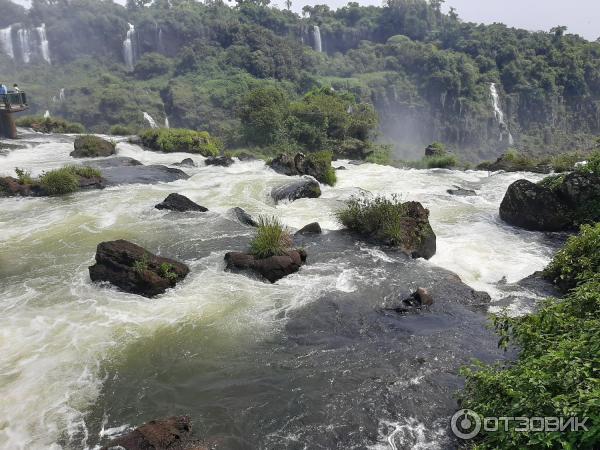 Экскурсия на водопады Игуасу (Бразилия, Парана) фото