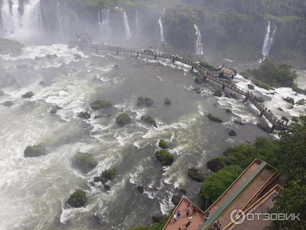 Экскурсия на водопады Игуасу (Бразилия, Парана) фото