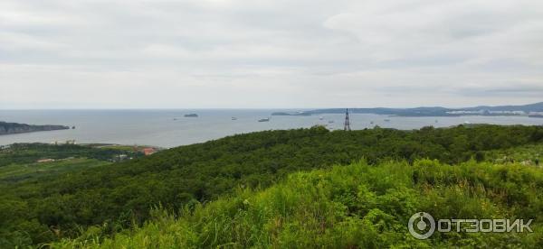 Смотровая площадка на сопке Монастырская (Россия, Владивосток) фото