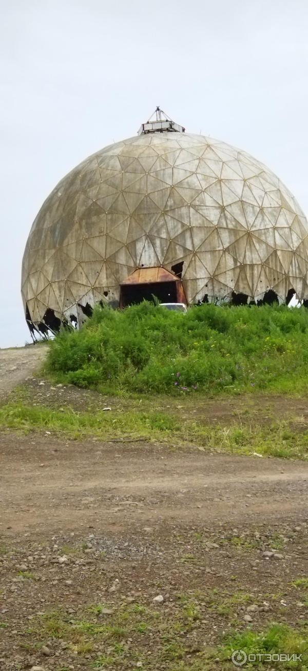 Смотровая площадка на сопке Монастырская (Россия, Владивосток) фото