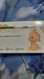 Тест на овуляцию Формула-ФР Realtest фото