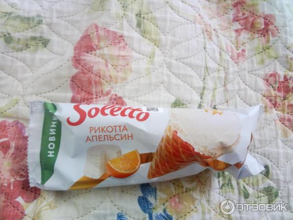 Мороженое Soletto фото