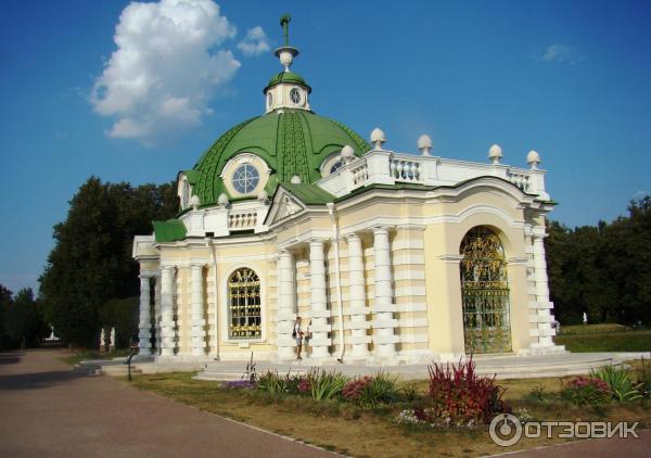 Павильон Грот в усадьбе Кусково