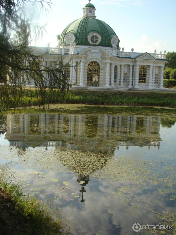 Павильон Грот в усадьбе Кусково