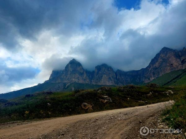 Экскурсия на перевал Актопрак (Россия, Кабардино-Балкария) фото