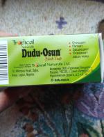 Африканское черное мыло Tropical Naturals Dudu-Osun фото