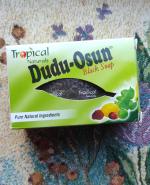 Африканское черное мыло Tropical Naturals Dudu-Osun фото