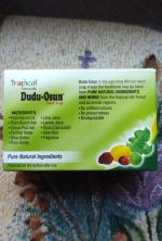 Африканское черное мыло Tropical Naturals Dudu-Osun фото
