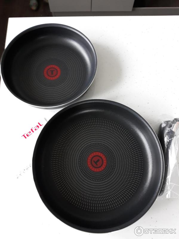 Сковорода Tefal Ingenio Black фото