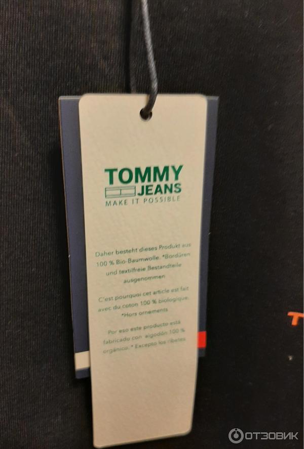 Футболка Tommy Jeans фото