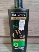 Шампунь TRESemme Curls&Waves "Стоп пушистость" для кудрявых и пушистых волос фото