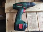 Аккумуляторная дрель-шуруповерт Bosch PSR 1200 фото