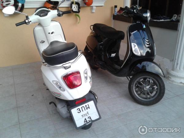 Мотороллер Vespa LX125 фото