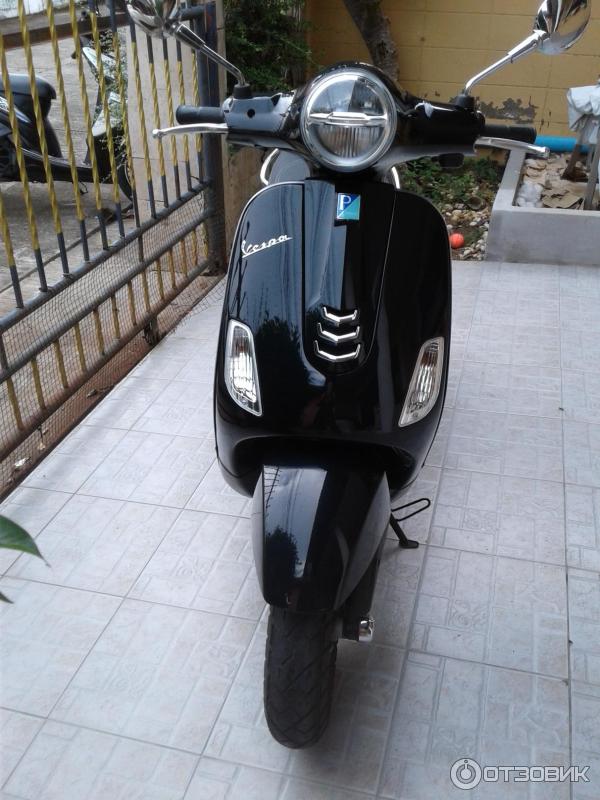 Мотороллер Vespa LX125 фото