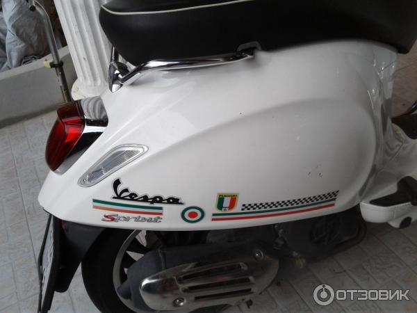 Мотороллер Vespa LX125 фото