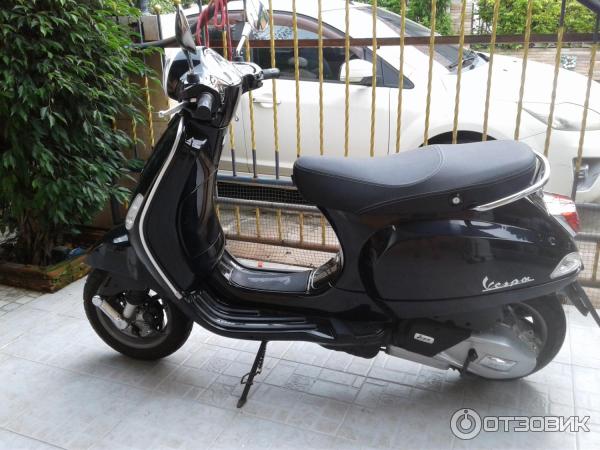 Мотороллер Vespa LX125 фото