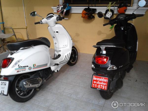 Мотороллер Vespa LX125 фото