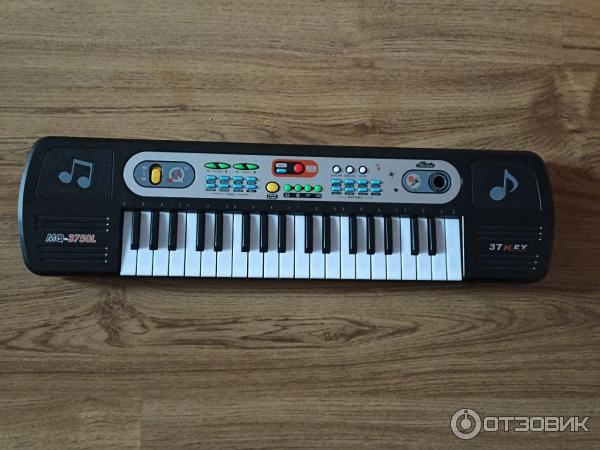 Детский синтезатор с микрофоном Electronic Keyboard SK-3738 фото