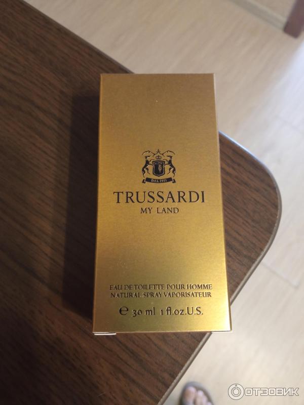 Туалетная вода Trussardi My Land