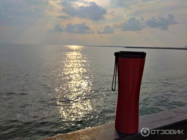 Термокружка Xiaomi KissKissFish MOKA Smart Coffee Tumbler