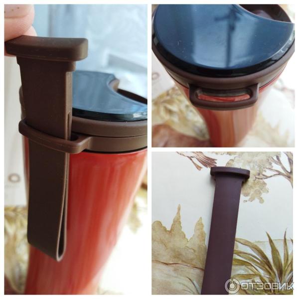 Термокружка Xiaomi KissKissFish MOKA Smart Coffee Tumbler