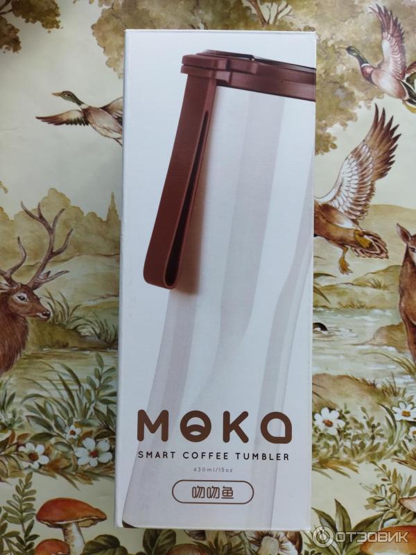 ермокружка Xiaomi KissKissFish MOKA Smart Coffee Tumbler