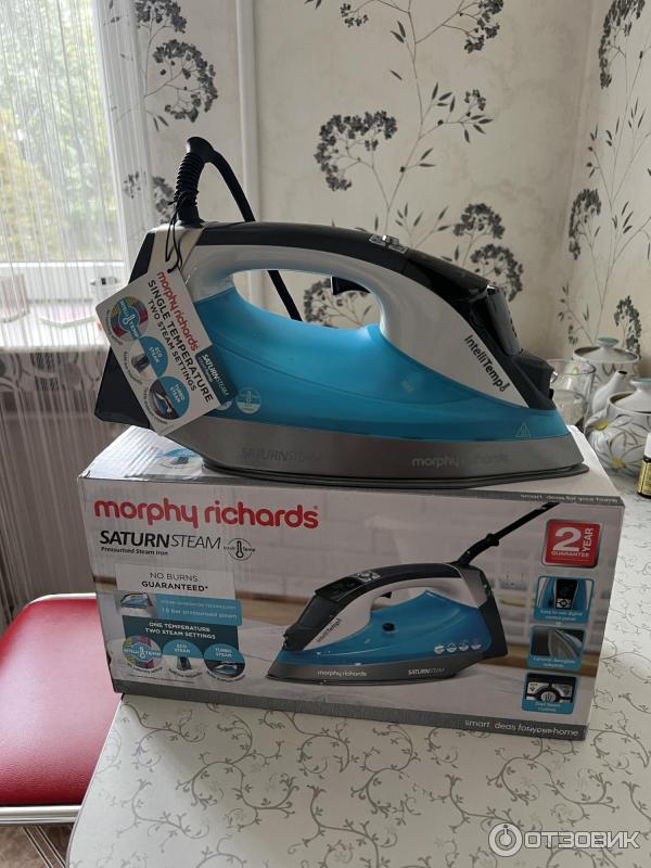 Утюг Morphy Richards Saturn Intellitemp 305003 фото