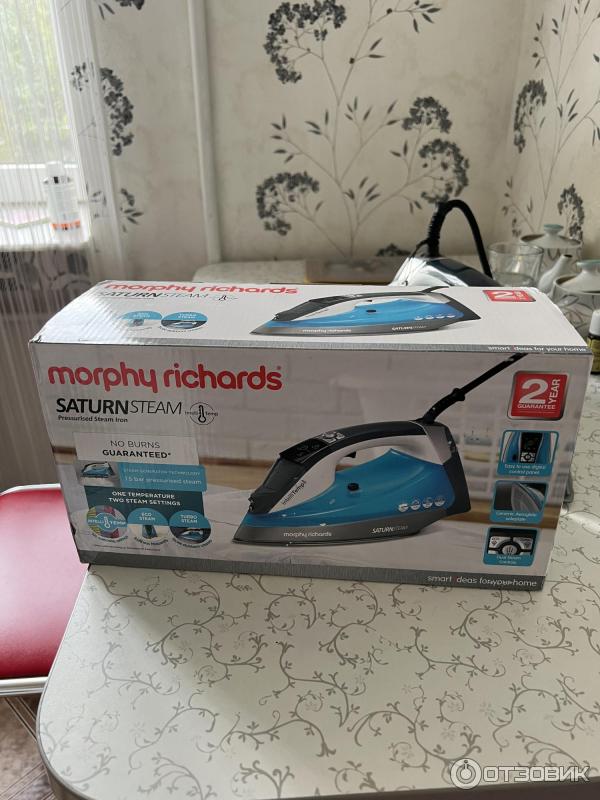 Утюг Morphy Richards Saturn Intellitemp 305003 фото