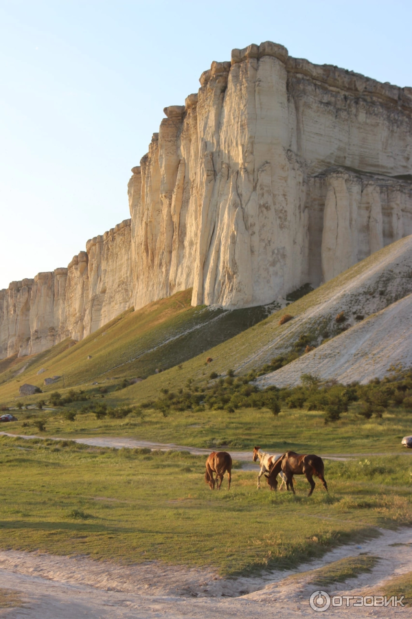 Белая скала / Ак-Кая (Крым) фото