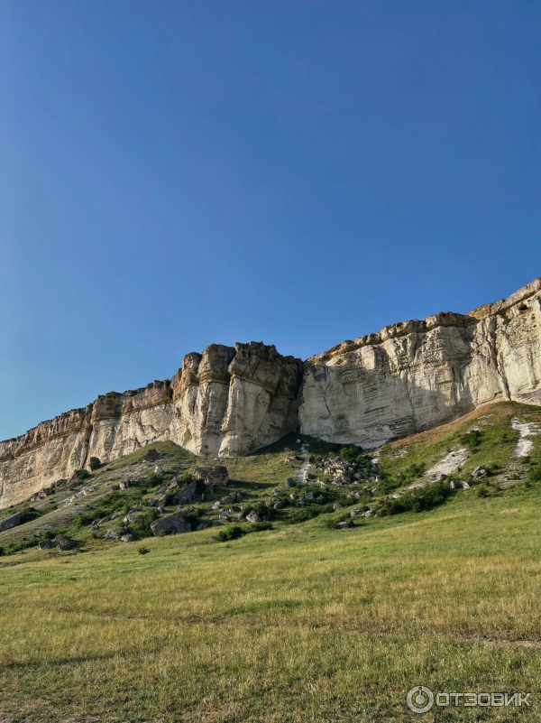 Белая скала / Ак-Кая (Крым) фото