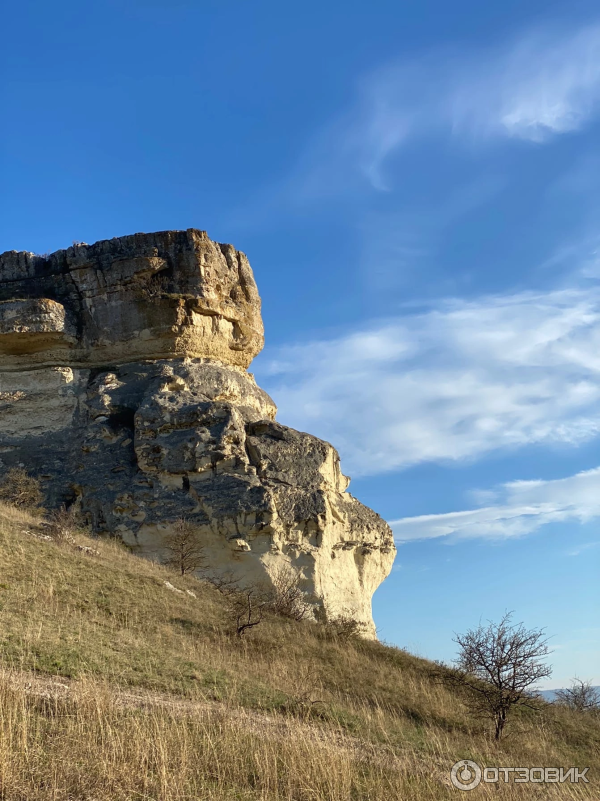 Белая скала / Ак-Кая (Крым) фото