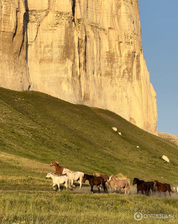 Белая скала / Ак-Кая (Крым) фото