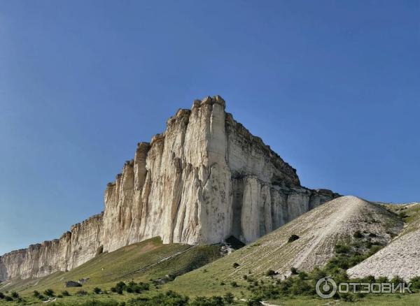 Белая скала / Ак-Кая (Крым) фото