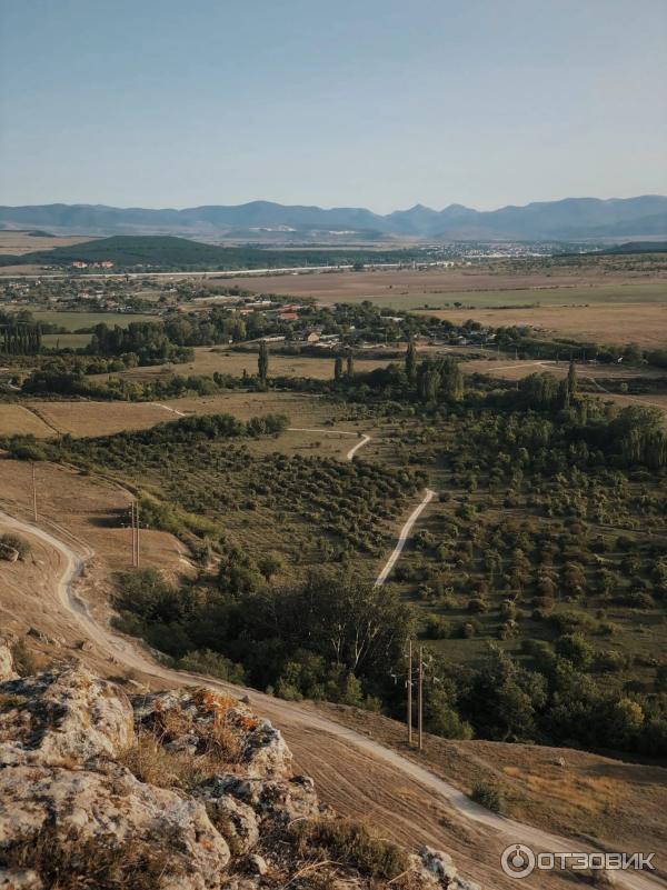 Белая скала / Ак-Кая (Крым) фото