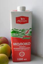 Молоко отборное Свитлогорье фото
