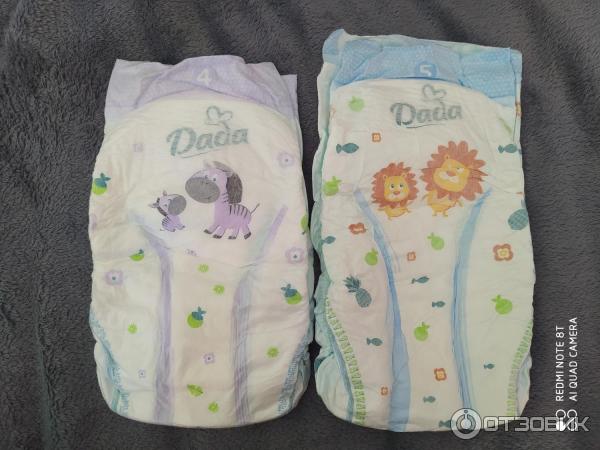 Детские подгузники Dada extra soft фото