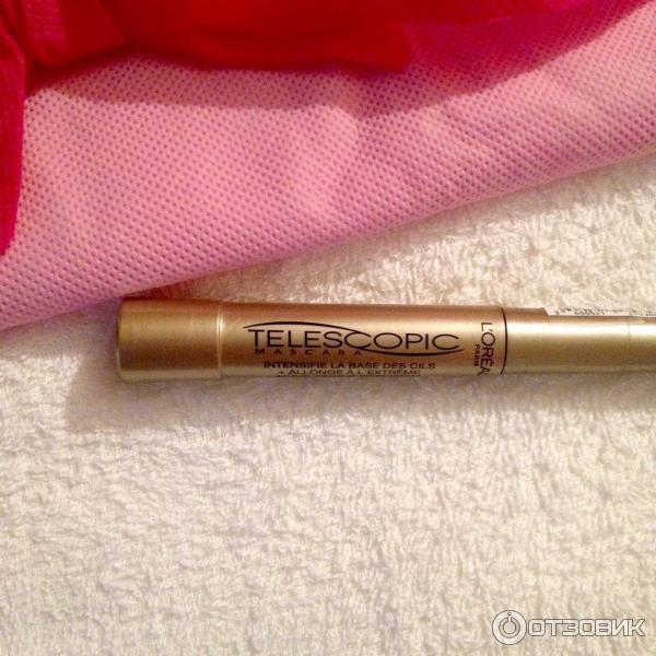 Тушь для ресниц Loreal Paris Telescopic фото