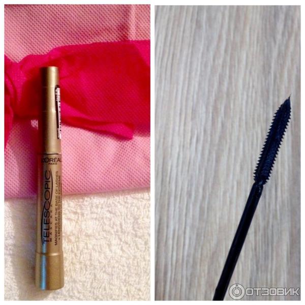 Тушь для ресниц Loreal Paris Telescopic фото