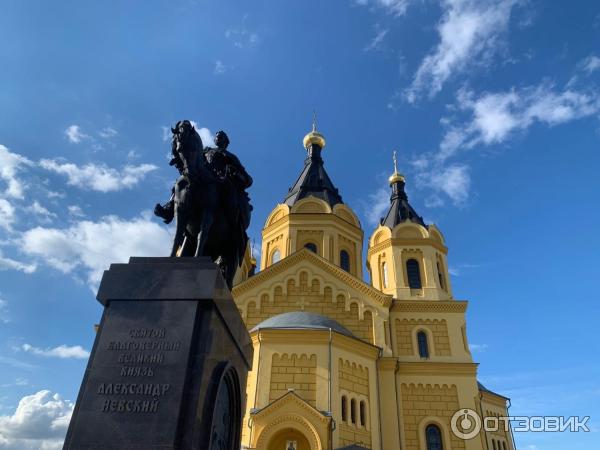 Экскурсия Нижегородская Стрелка (Россия, Нижний Новгород) фото