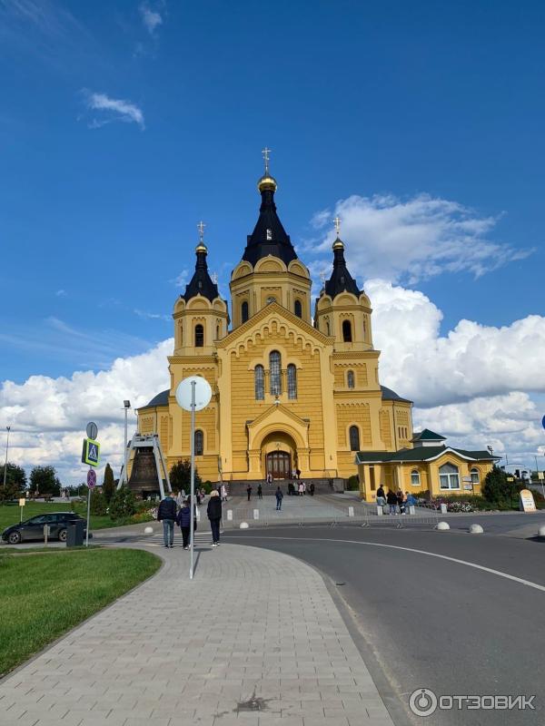 Экскурсия Нижегородская Стрелка (Россия, Нижний Новгород) фото