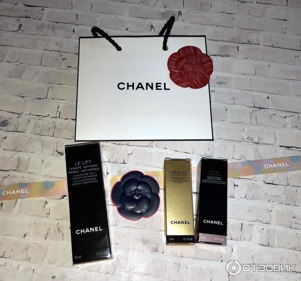 Концентрат для контура глаз Chanel Le Lift фото