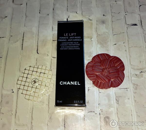 Концентрат для контура глаз Chanel Le Lift фото