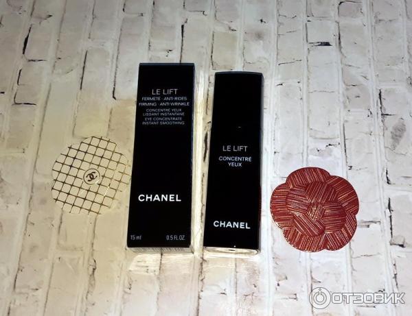 Концентрат для контура глаз Chanel Le Lift фото