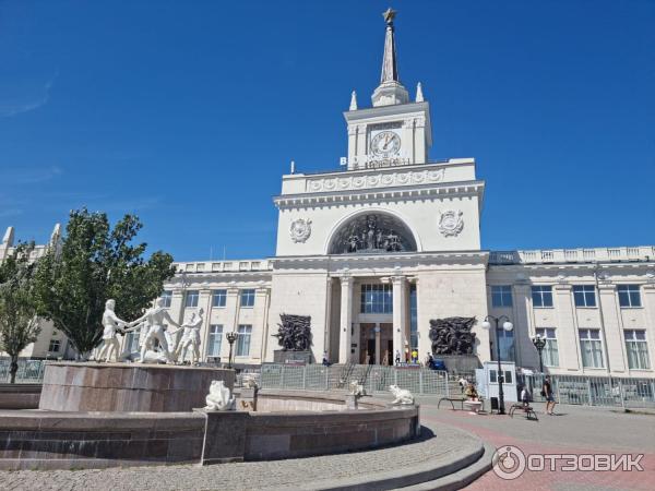 Достопримечательности Волгограда (Россия, Волгоградская область) фото