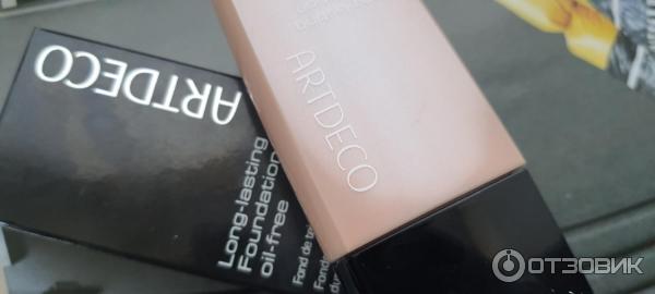 Artdeco Long Lasting Foundation Oil-Free - отзыв, отзовик