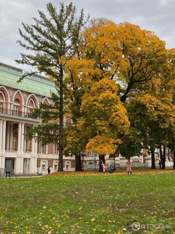 Музей-заповедник Царицыно (Россия, Москва) фото