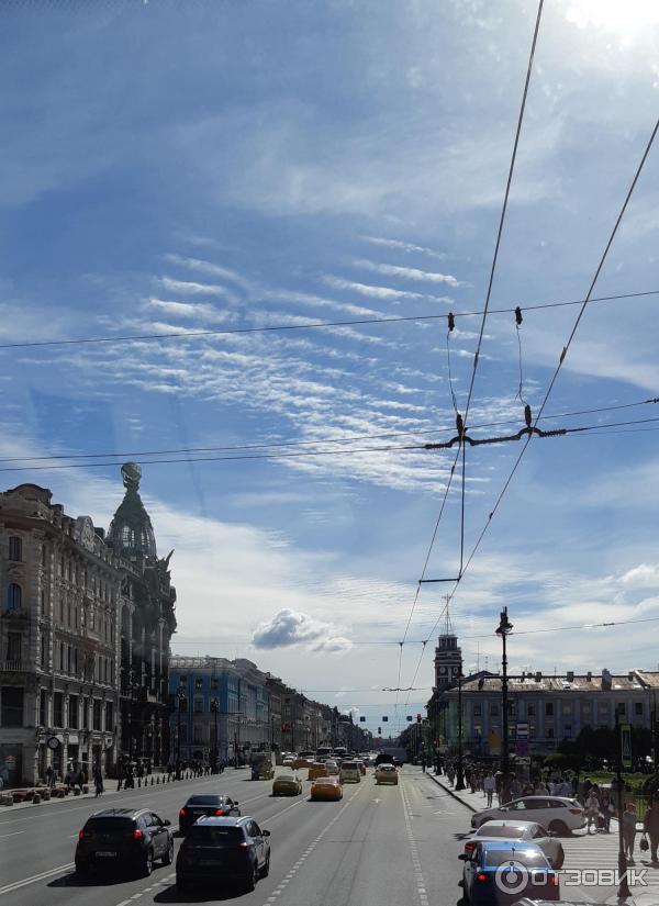 Экскурсия на двухэтажном автобусе CitySightSeeing по Санкт-Петербургу (Россия) фото